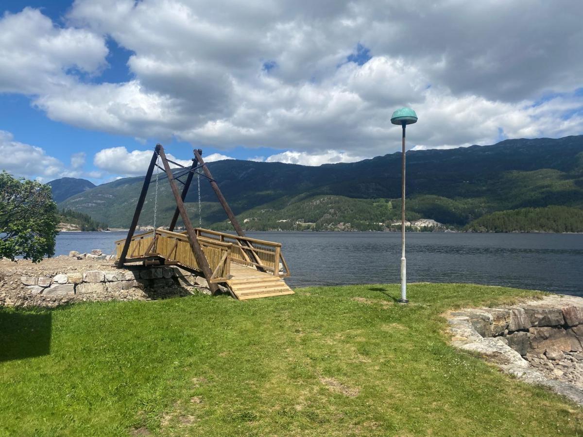 Garvikstrondi Camping Seljord Dış mekan fotoğraf