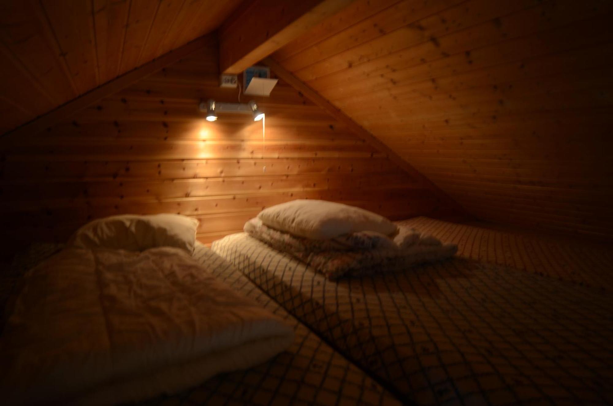 Garvikstrondi Camping Seljord Oda fotoğraf
