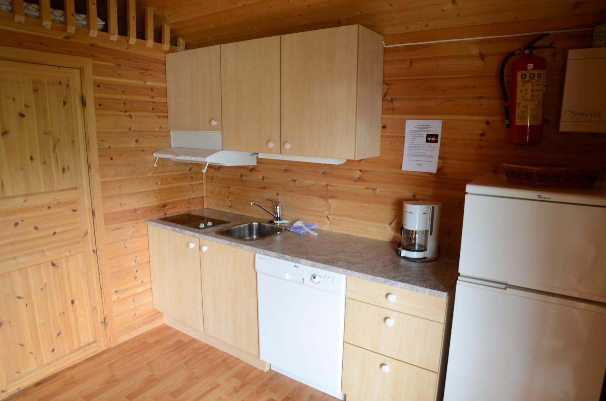 Garvikstrondi Camping Seljord Oda fotoğraf
