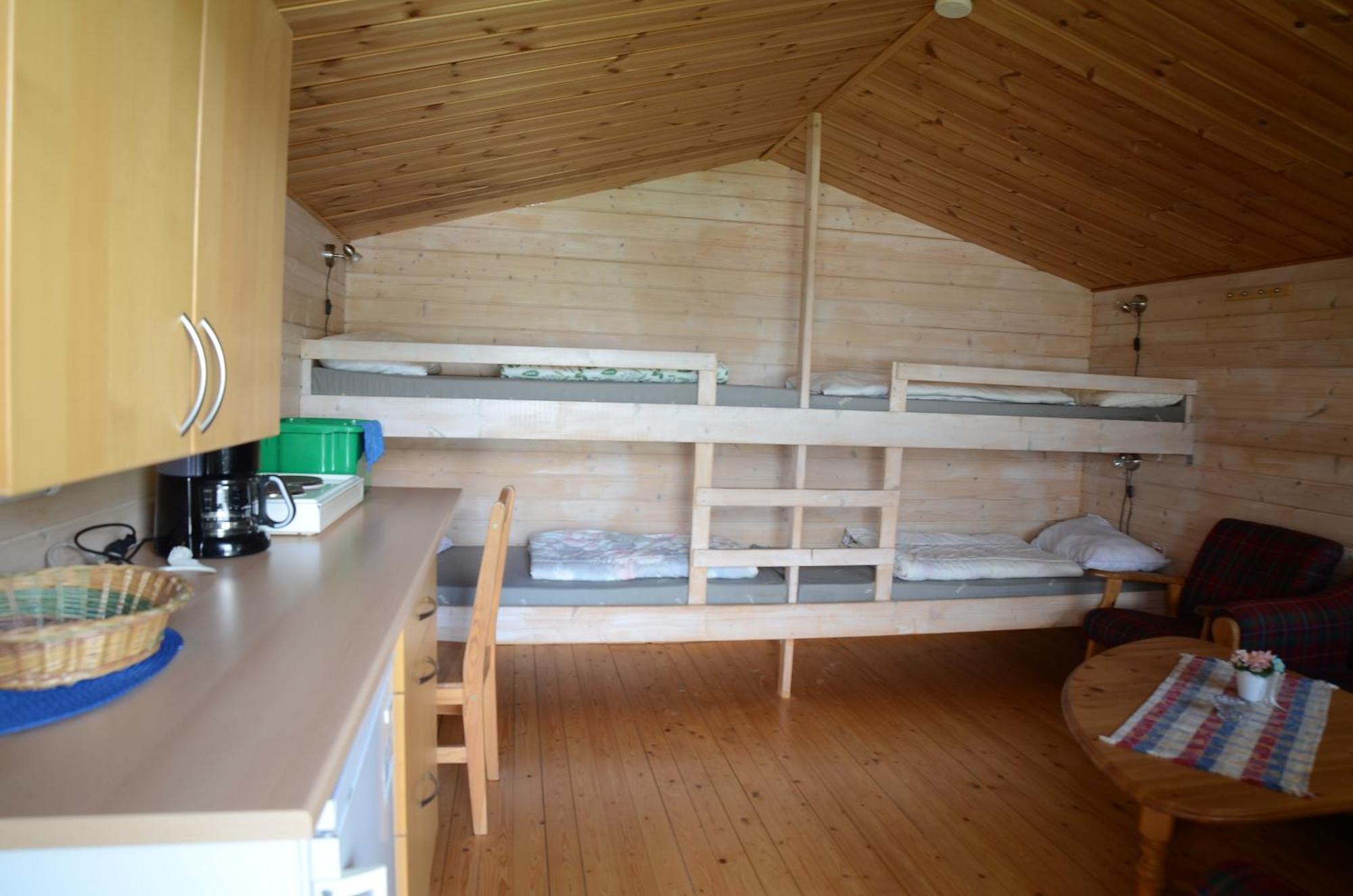 Garvikstrondi Camping Seljord Oda fotoğraf