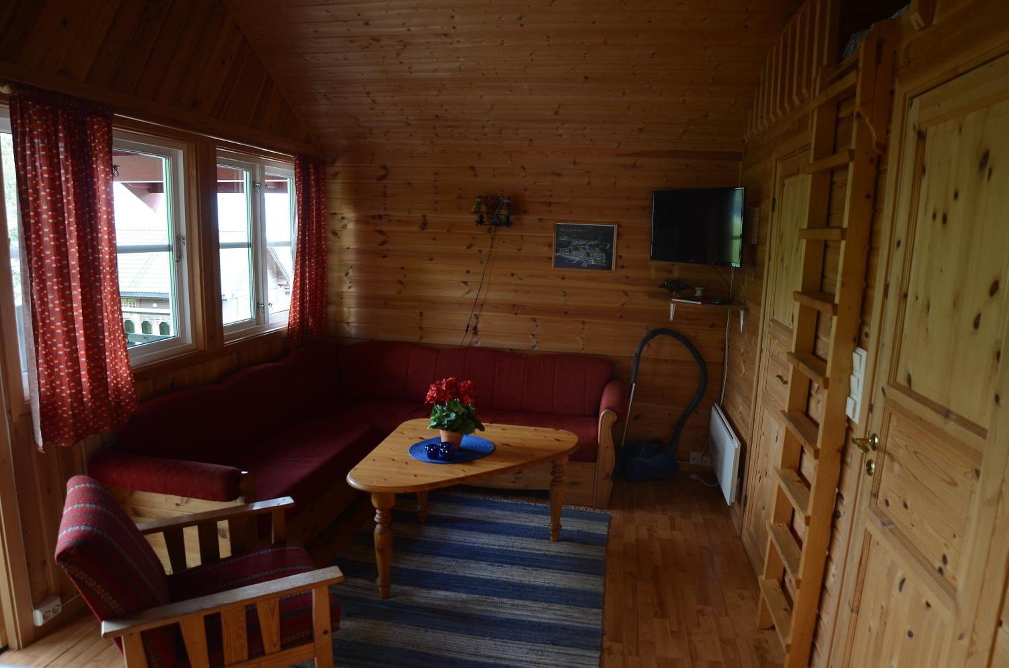 Garvikstrondi Camping Seljord Oda fotoğraf