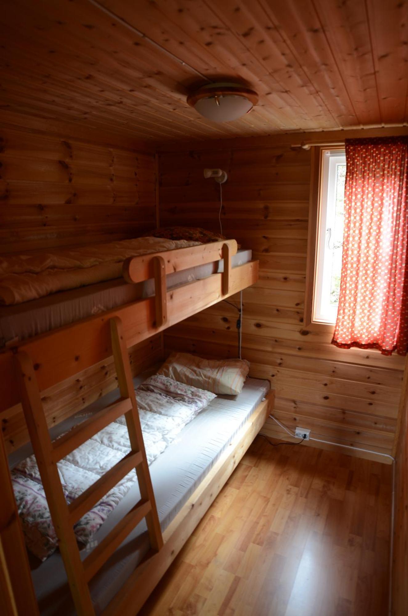 Garvikstrondi Camping Seljord Oda fotoğraf