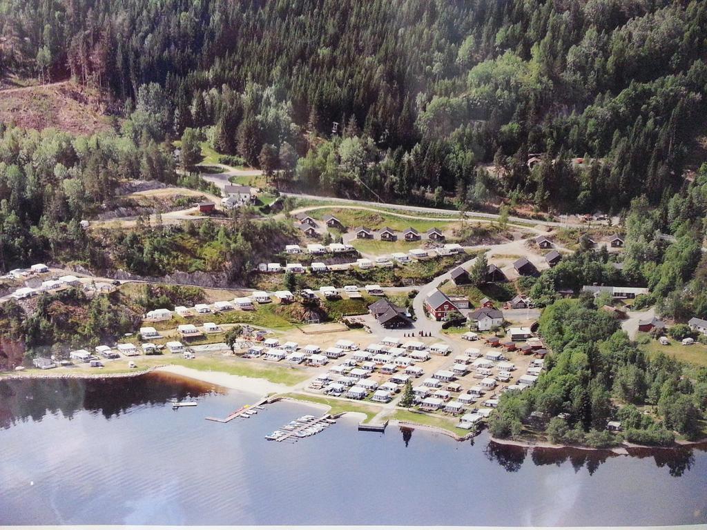 Garvikstrondi Camping Seljord Dış mekan fotoğraf