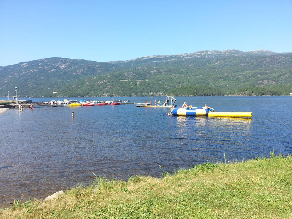 Garvikstrondi Camping Seljord Dış mekan fotoğraf