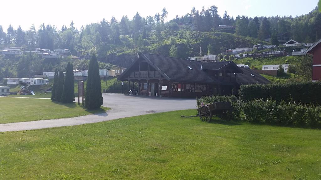 Garvikstrondi Camping Seljord Dış mekan fotoğraf