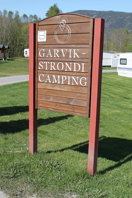 Garvikstrondi Camping Seljord Dış mekan fotoğraf