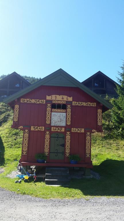 Garvikstrondi Camping Seljord Dış mekan fotoğraf