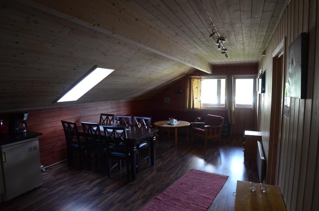 Garvikstrondi Camping Seljord Oda fotoğraf